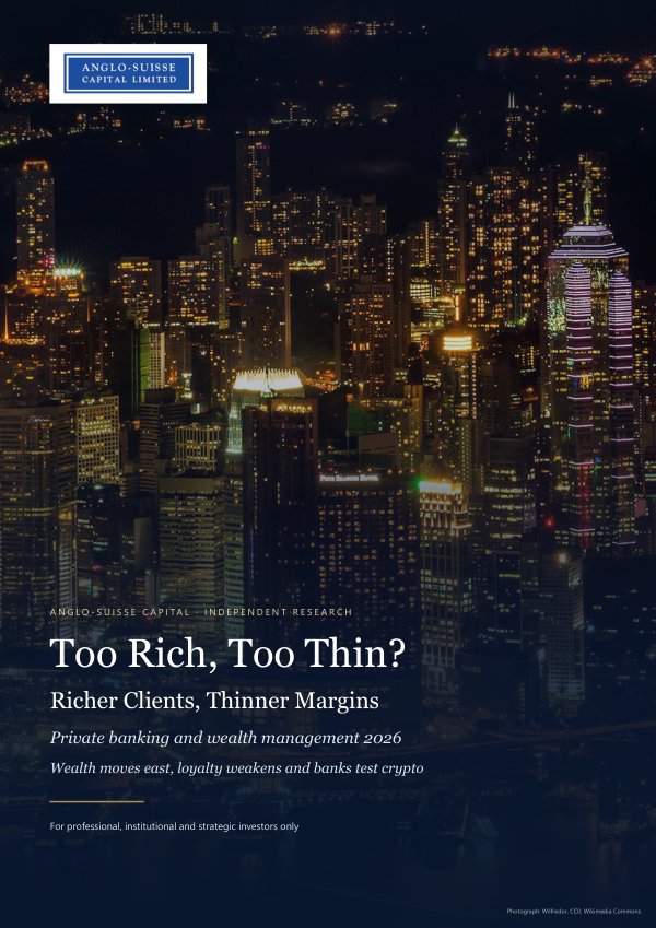 Cover of the report Too Rich, Too Thin? Richer Clients, Thinner Margins